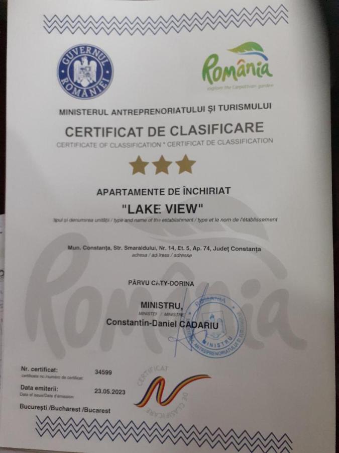 Lake View Констанца Екстериор снимка